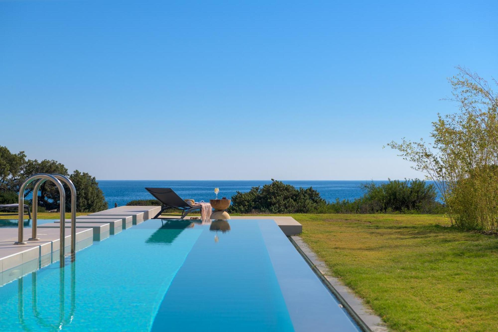 Albatross Beach Front Villas Gennadi Exterior foto